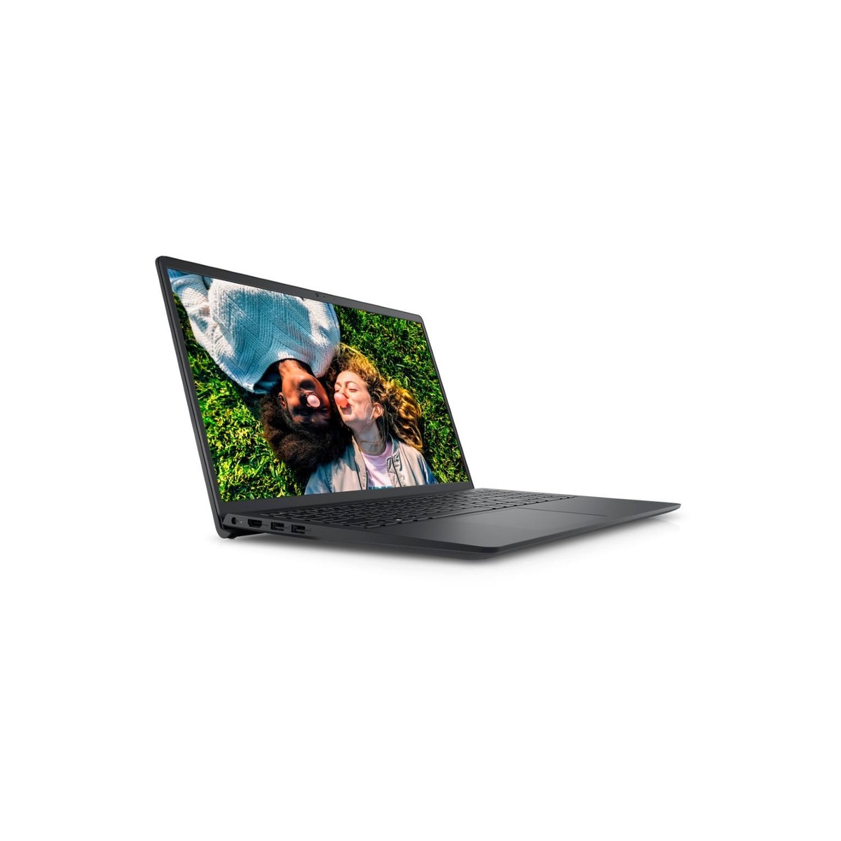 Dell Inspiron 3520 laptop open product photo